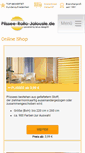 Mobile Screenshot of plissee-rollo-jalousie.de